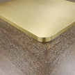 John Richard Plateau Cocktail Table, Gold