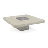 John Richard Plateau Cocktail Table, Silver
