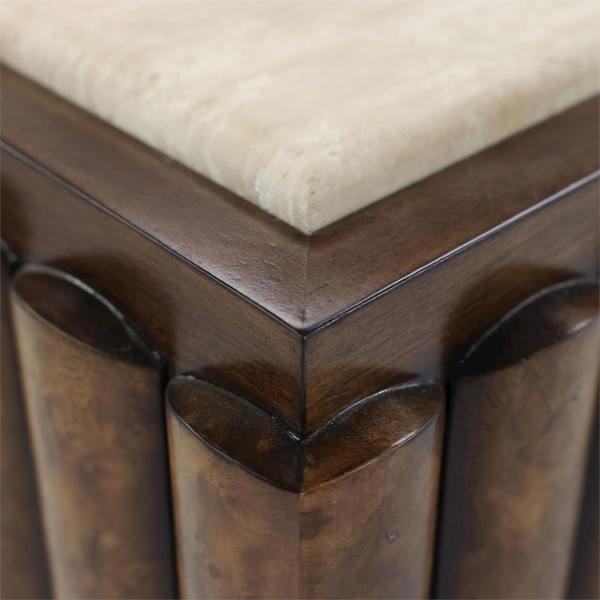 John Richard Lodge Cocktail Table