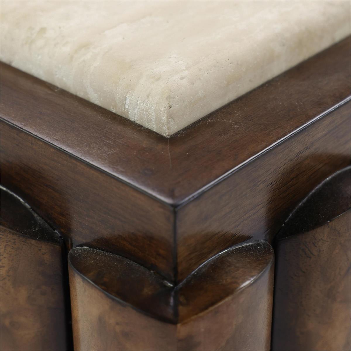 John Richard Lodge Cocktail Table