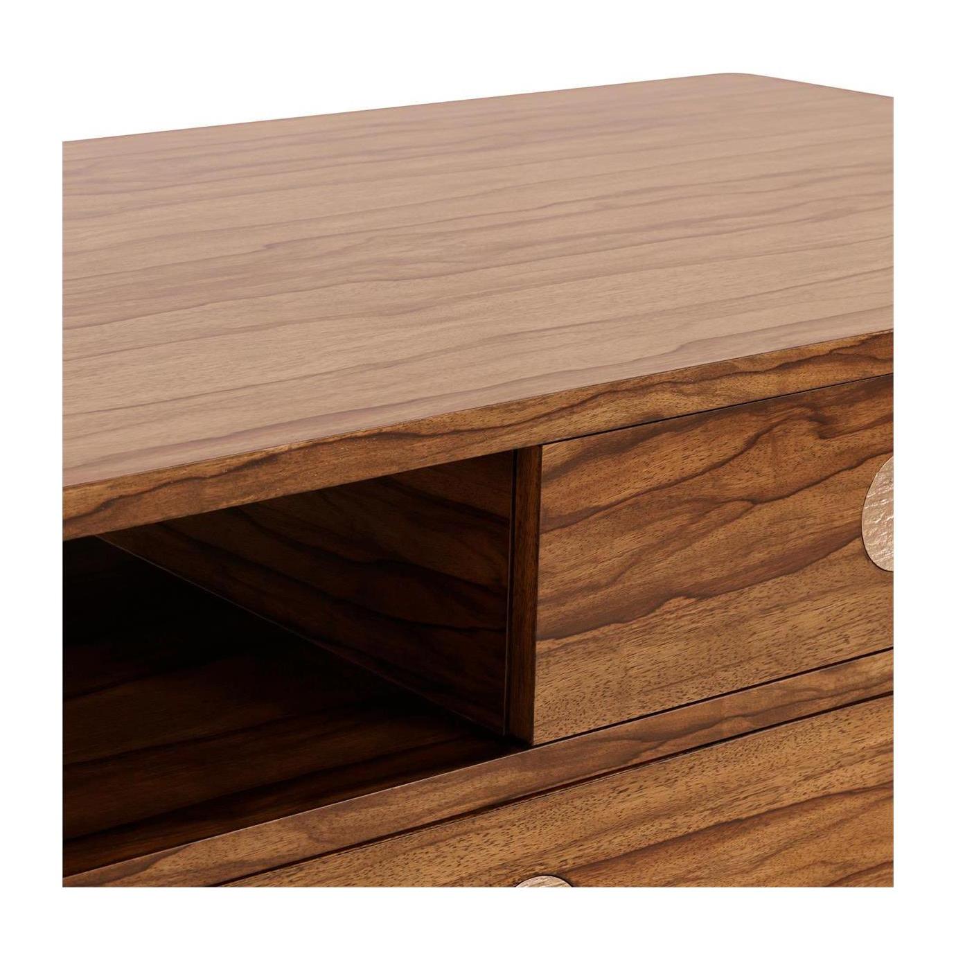 John Richard Vantage Two-Drawer Cocktail Table