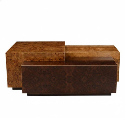 John Richard Alber Cocktail Table