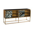 John Richard I Dream Of Agate Four Door Cabinet