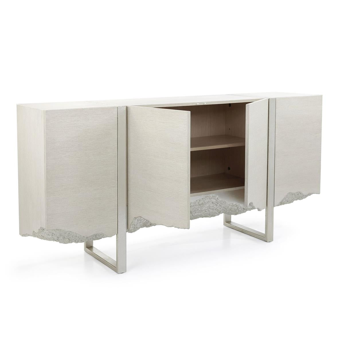 John Richard Terreno Four-Door Credenza