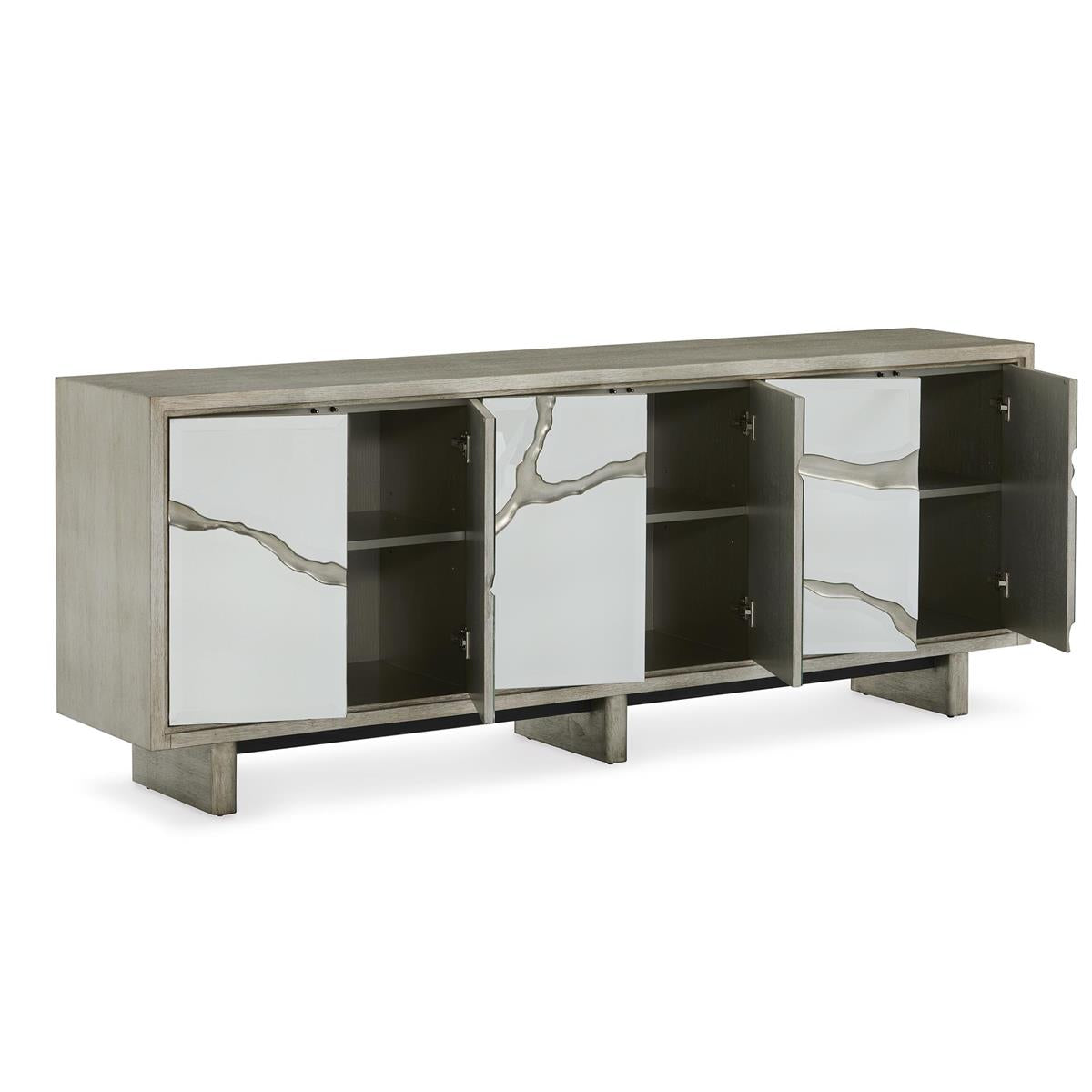 John Richard Ravine Silver Credenza