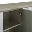 John Richard Ravine Silver Credenza