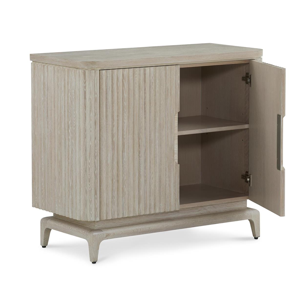 John Richard Brezza Two-Door Chest