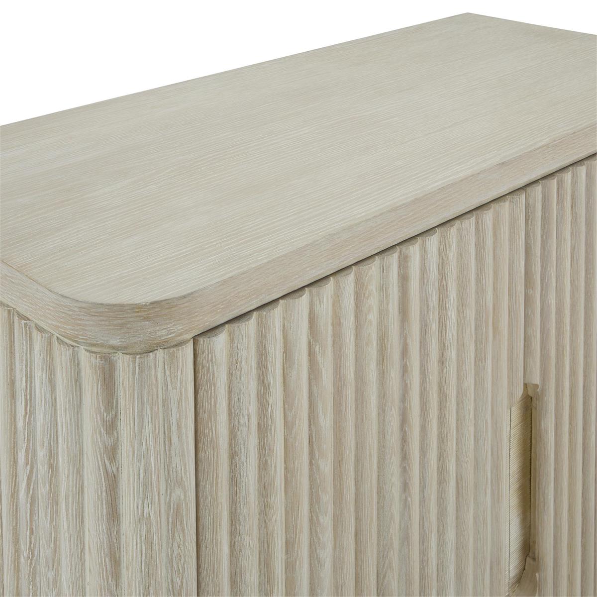 John Richard Brezza Two-Door Chest