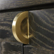 John Richard Tessere Four-Door Credenza, Black