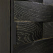 John Richard Tessere Four-Door Credenza, Black