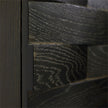 John Richard Tessere Four-Door Credenza, Black