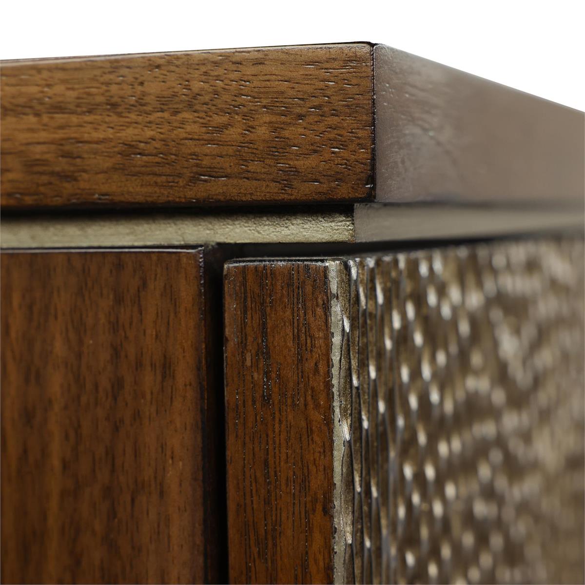 John Richard Naga Four-Door Credenza