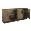 John Richard Naga Four-Door Credenza