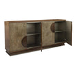 John Richard Naga Four-Door Credenza