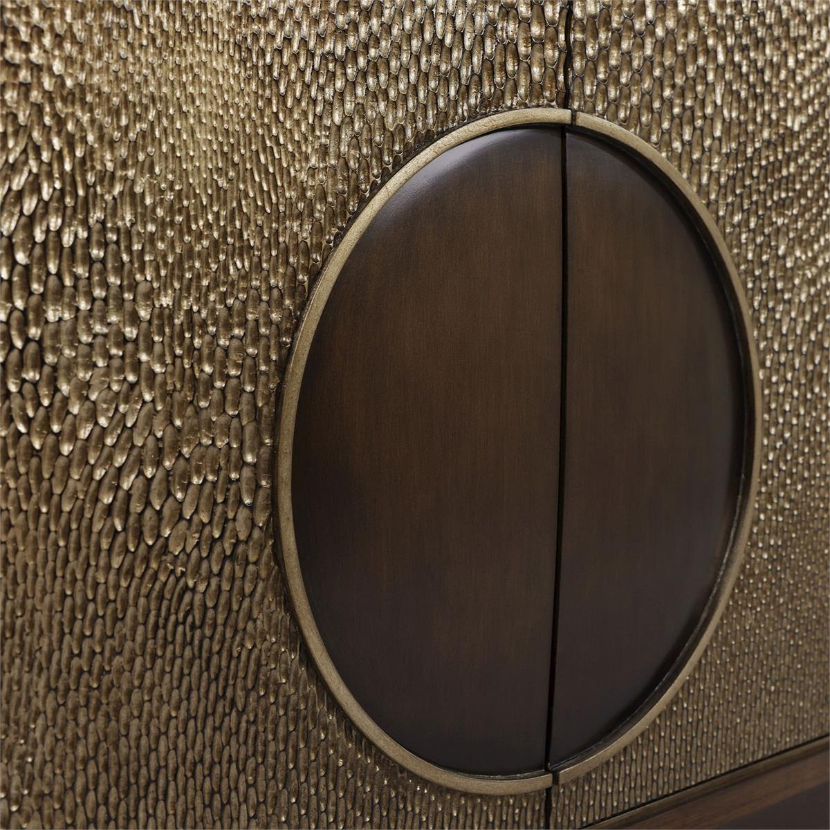 John Richard Naga Four-Door Credenza