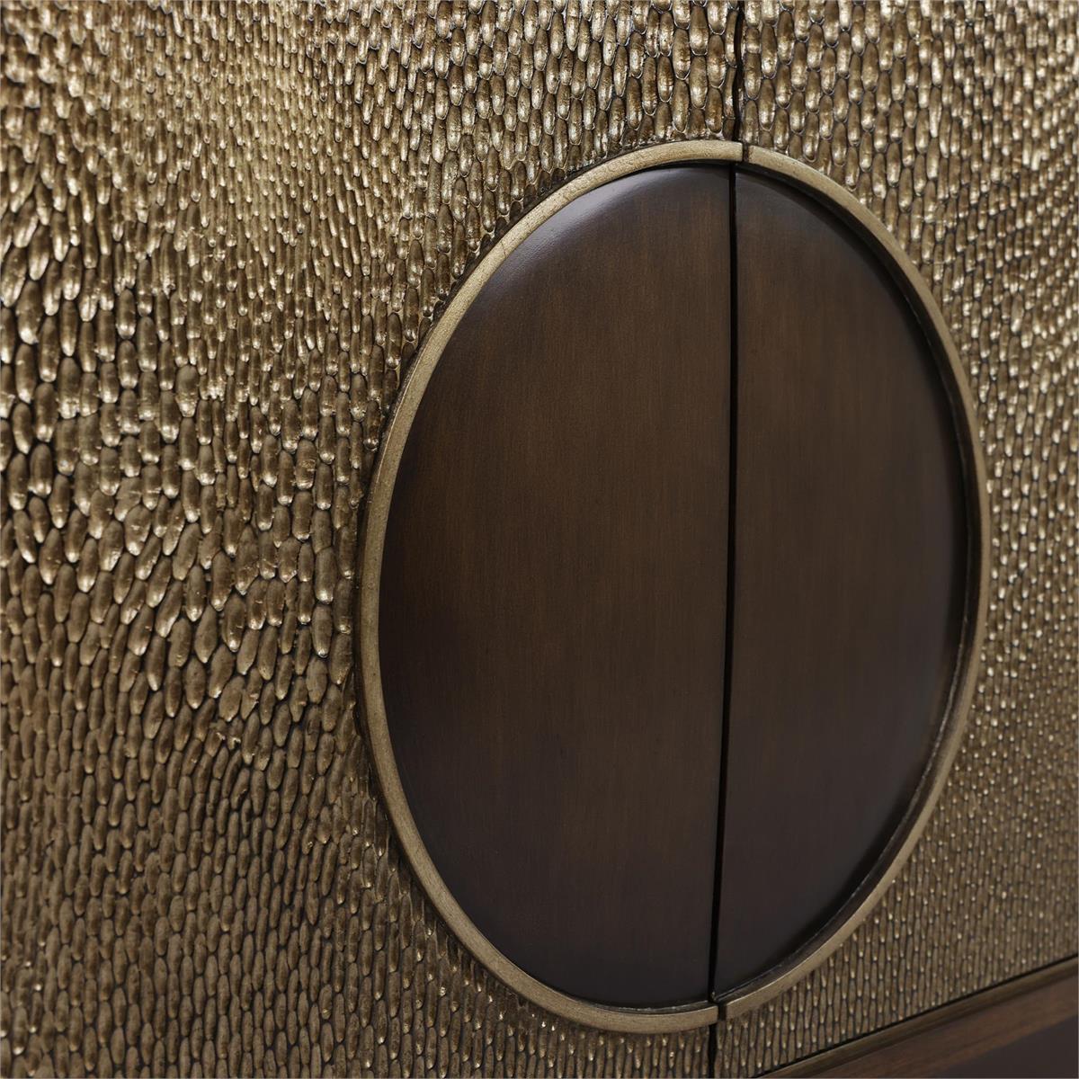 John Richard Naga Four-Door Credenza