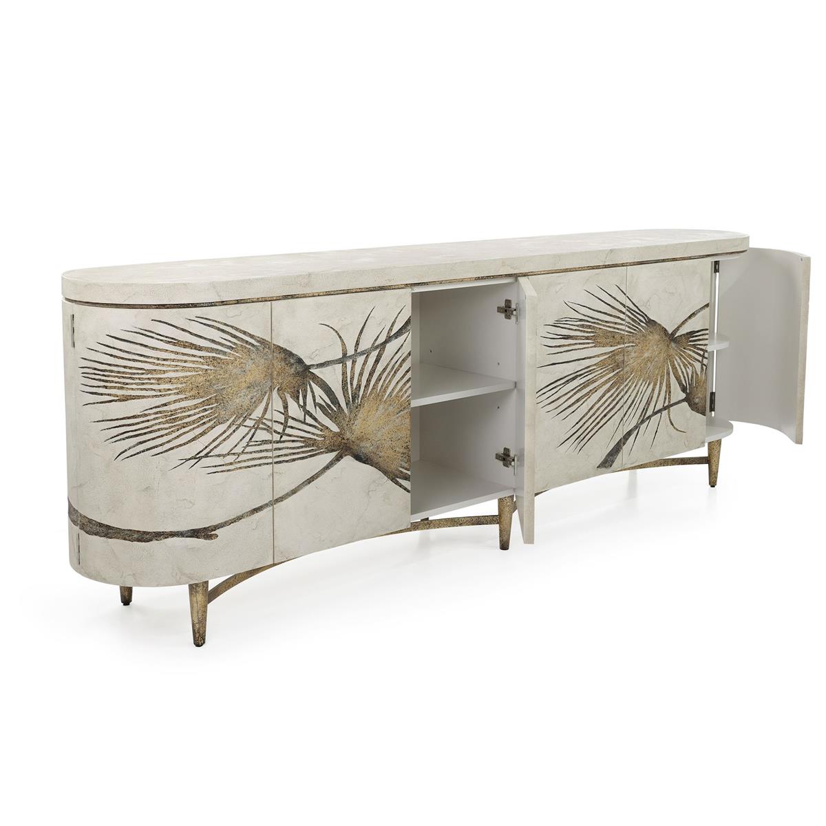 John Richard Chardon Six-Door Credenza