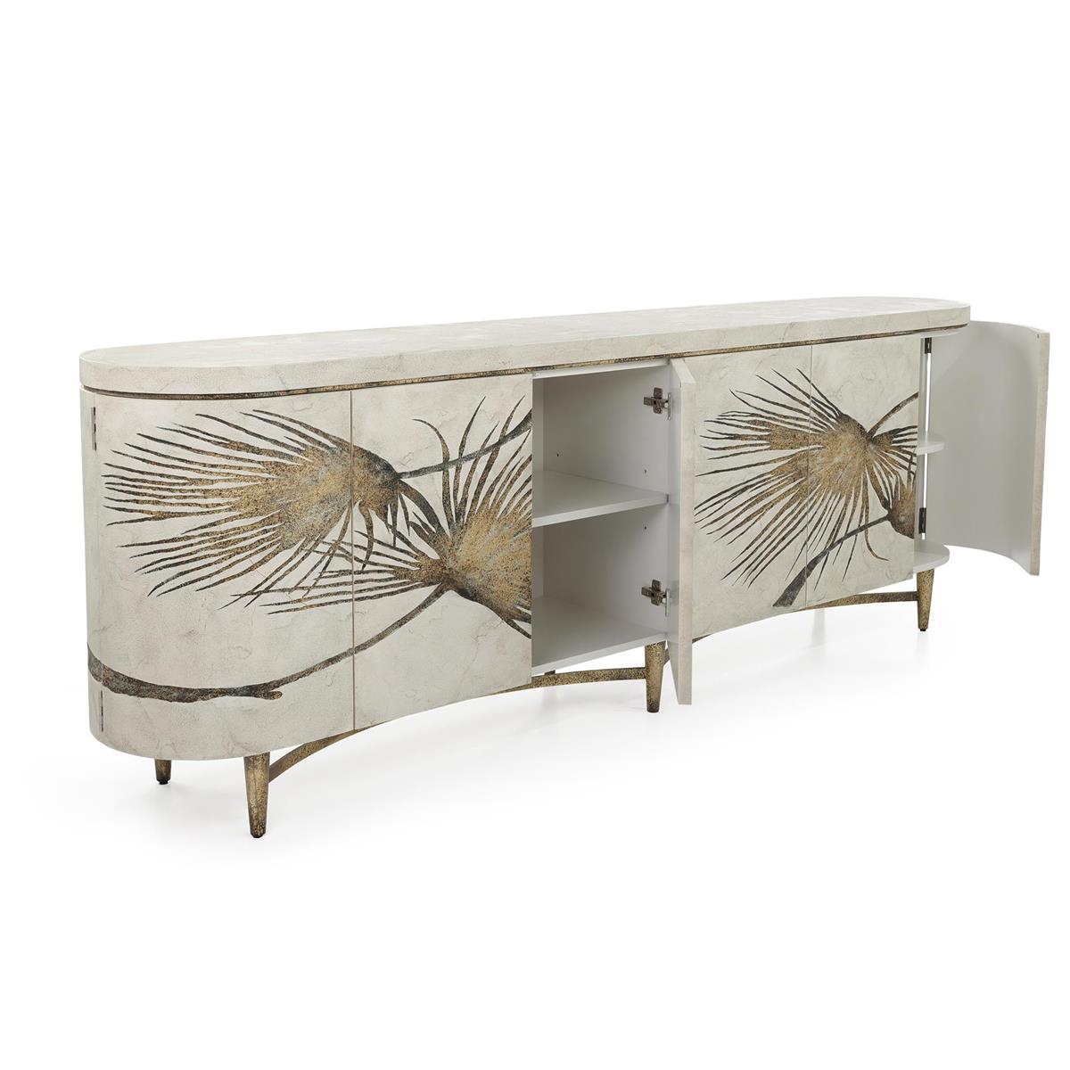 John Richard Chardon Six-Door Credenza