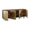 John Richard Trance Four-Door Sideboard
