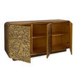 John Richard Fragment Three-Door Credenza