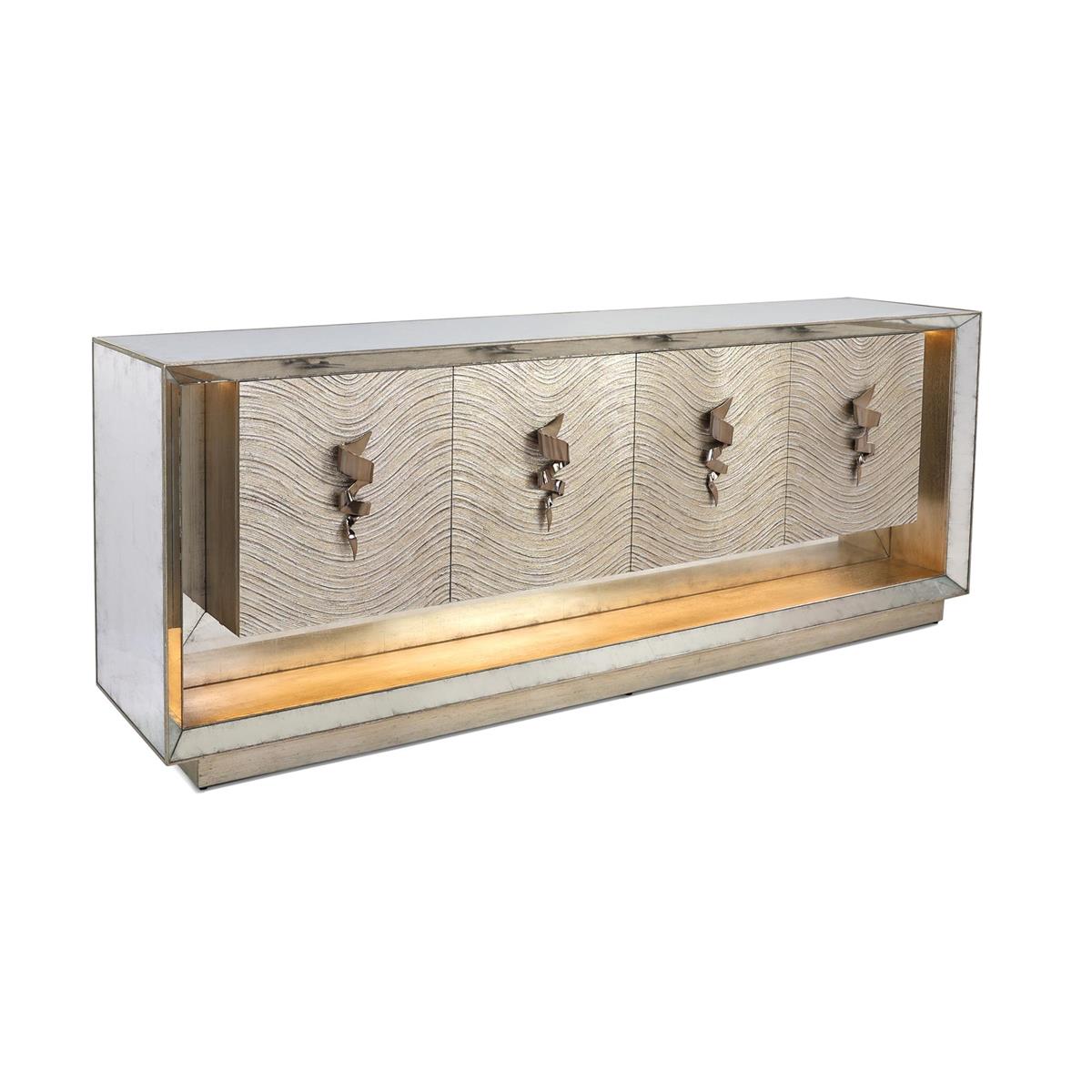John Richard Moon Shadow Four-Door Sideboard