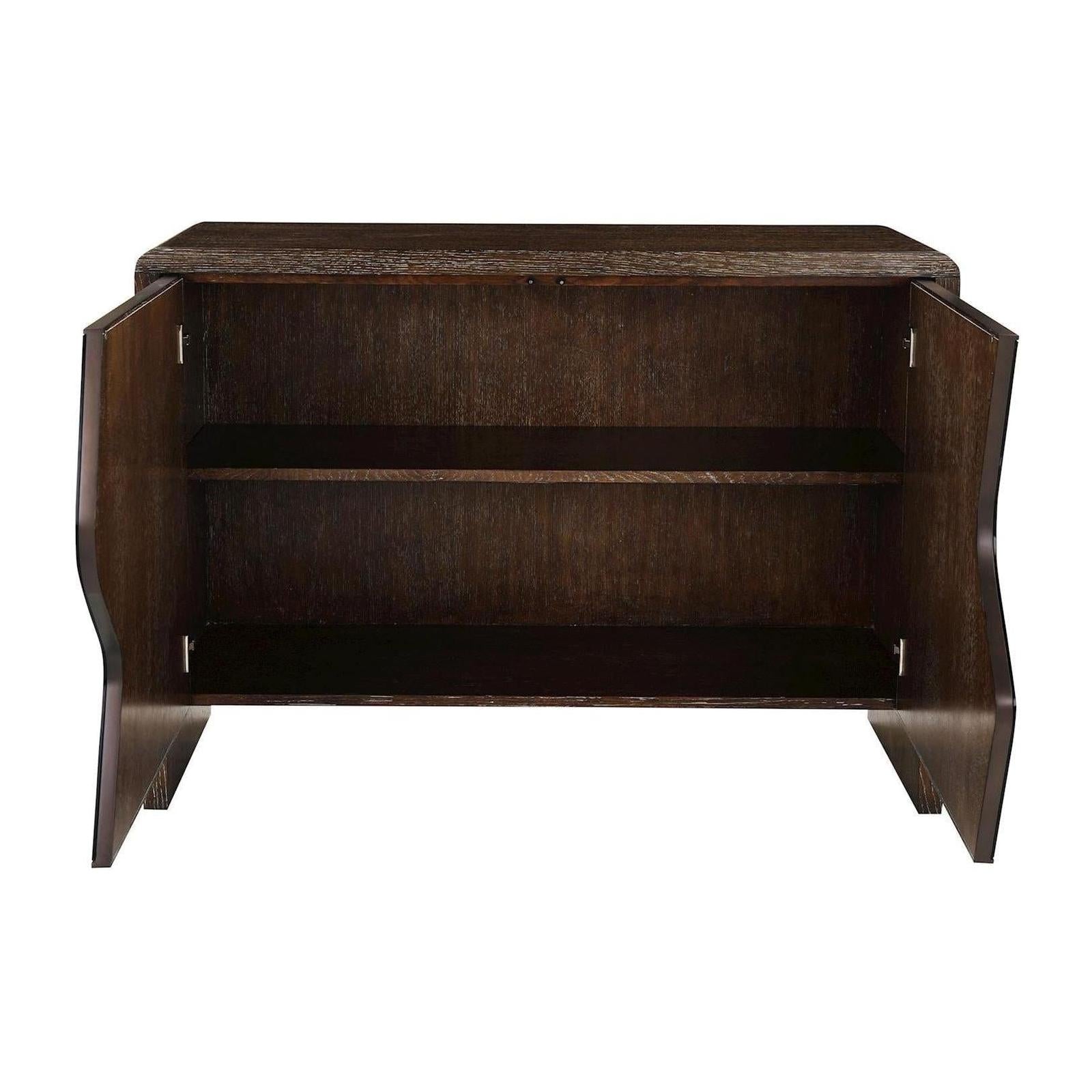 John Richard Bansa Two-Door Cabinet
