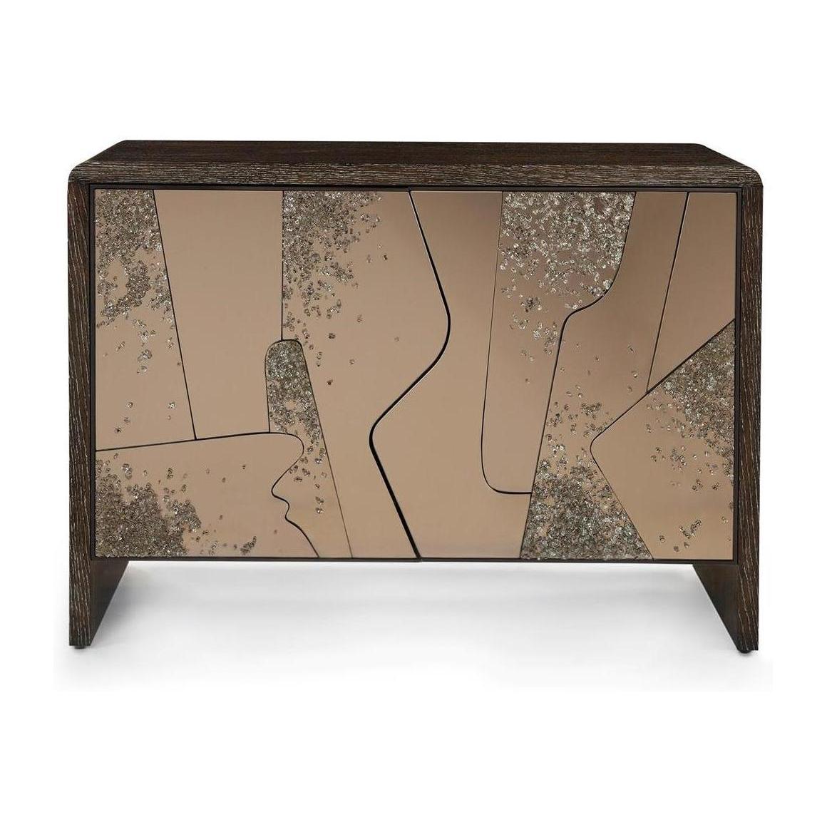 John Richard Bansa Two-Door Cabinet