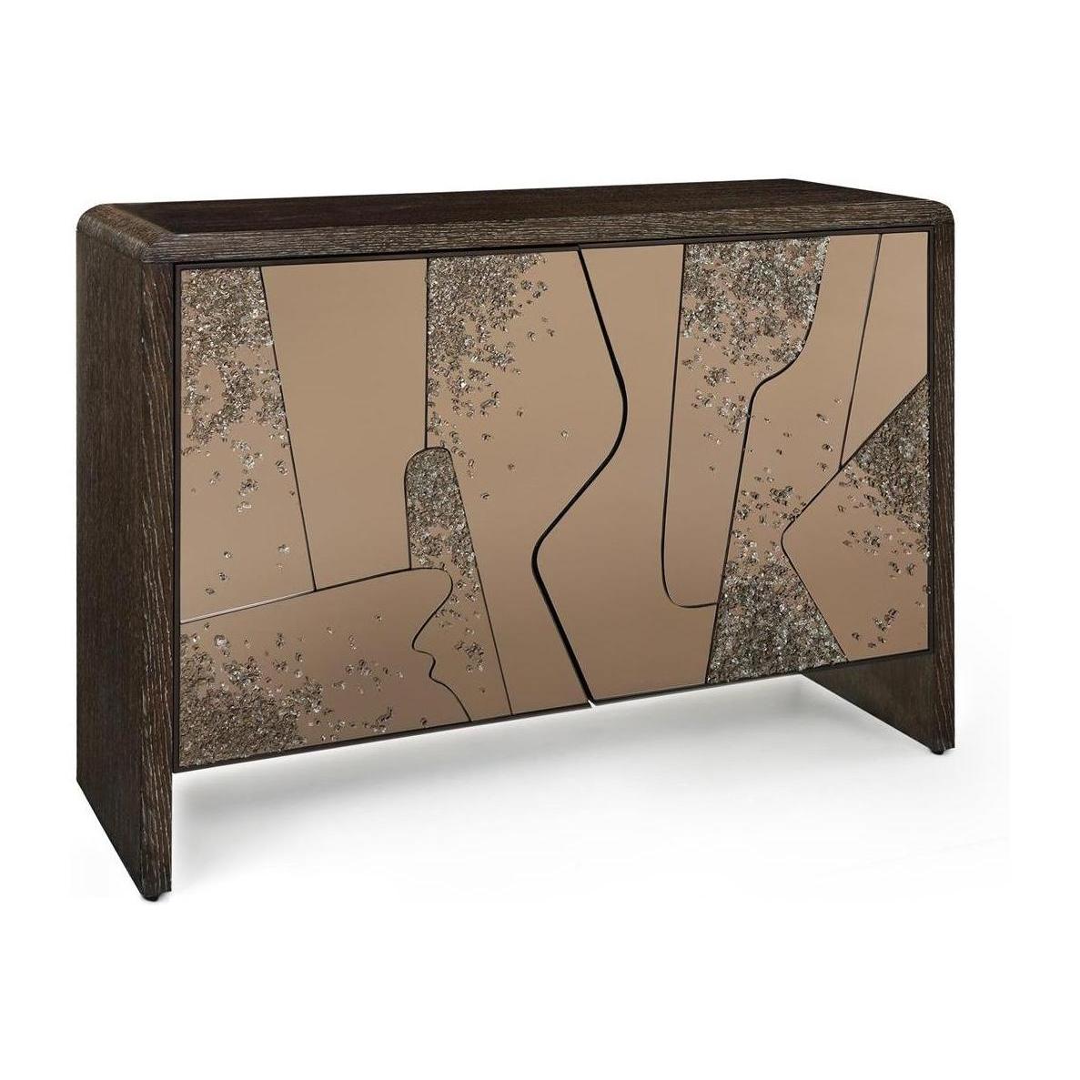 John Richard Bansa Two-Door Cabinet