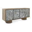 John Richard Olive Branch Four-Door Credenza