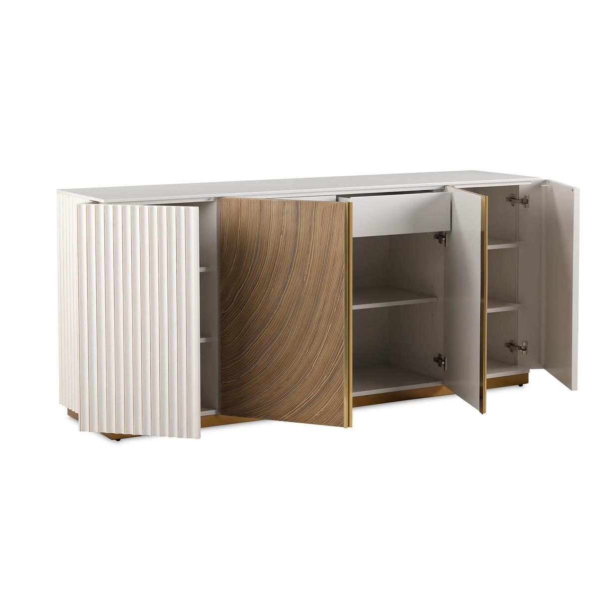 John Richard Province Four-Door Credenza