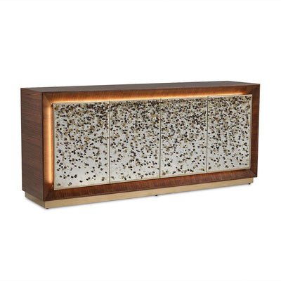 John Richard Macallan Four-Door Lighted Credenza