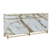 John Richard Marbled Four-Door Sideboard
