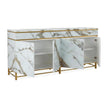 John Richard Marbled Four-Door Sideboard