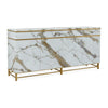 John Richard Marbled Four-Door Sideboard