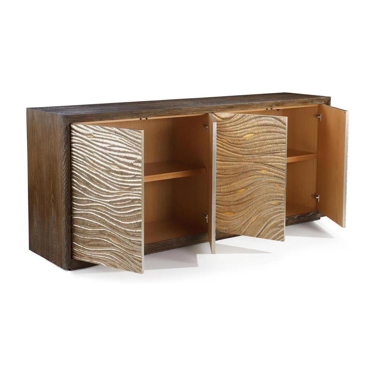 John Richard Nagare Four-Door Credenza