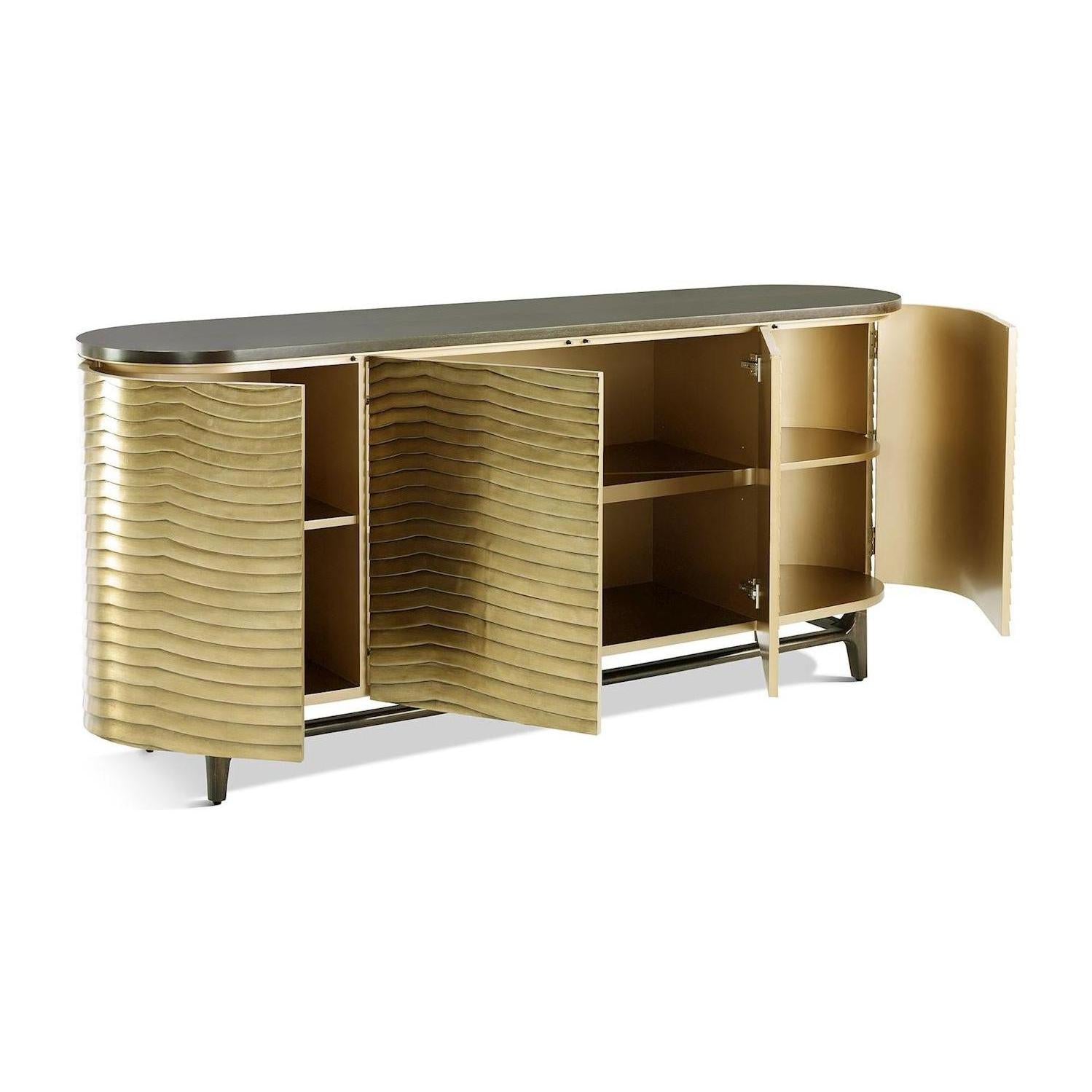John Richard Radiant Waves Four-Door Sideboard