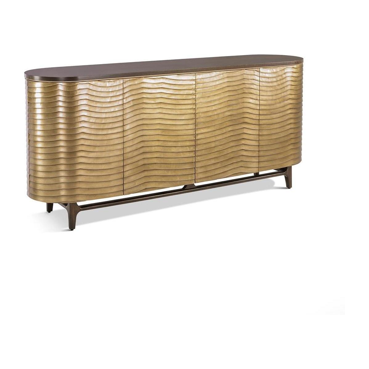 John Richard Radiant Waves Four-Door Sideboard