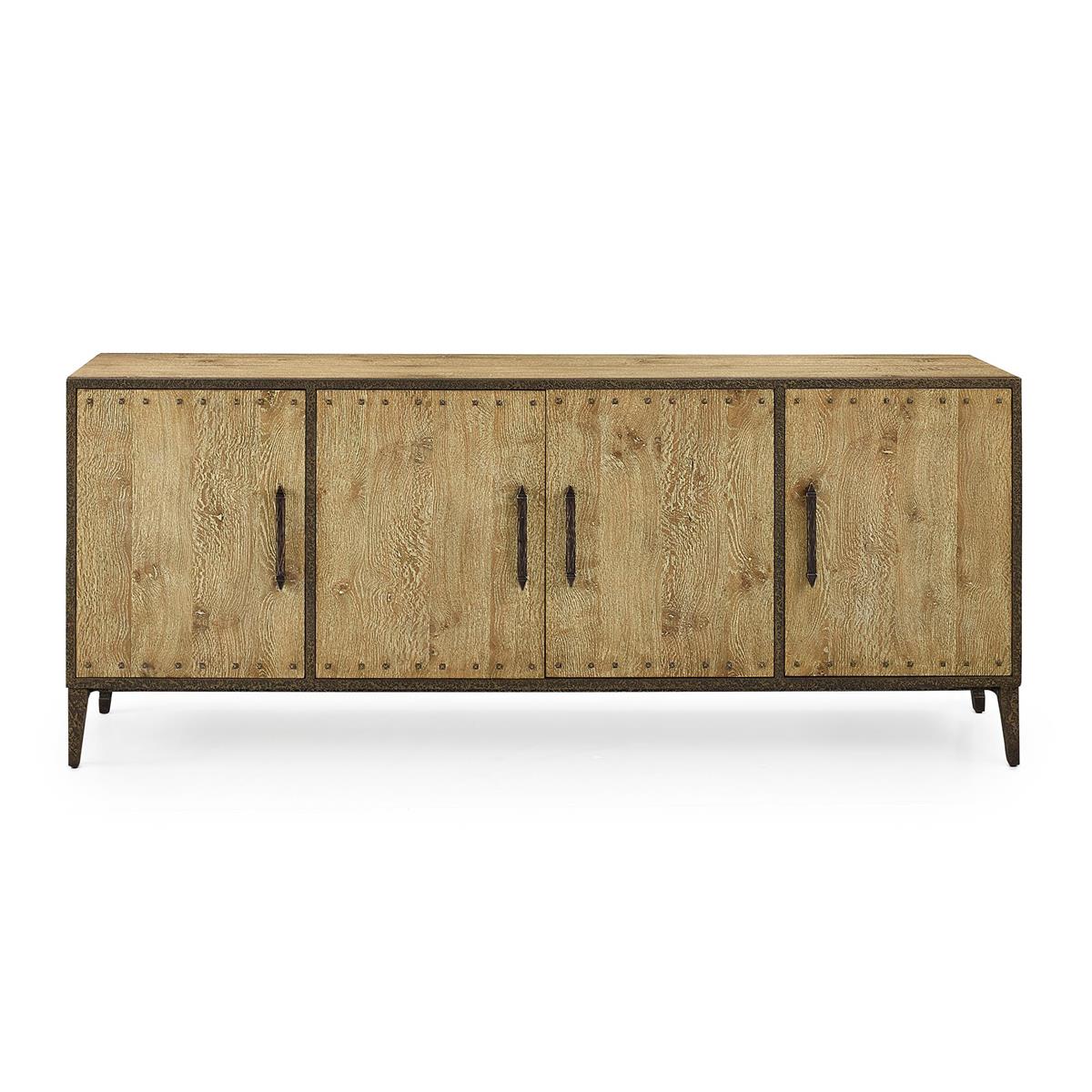 John Richard Stellan Four-Door Credenza