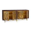 John Richard Union Four-Door Credenza