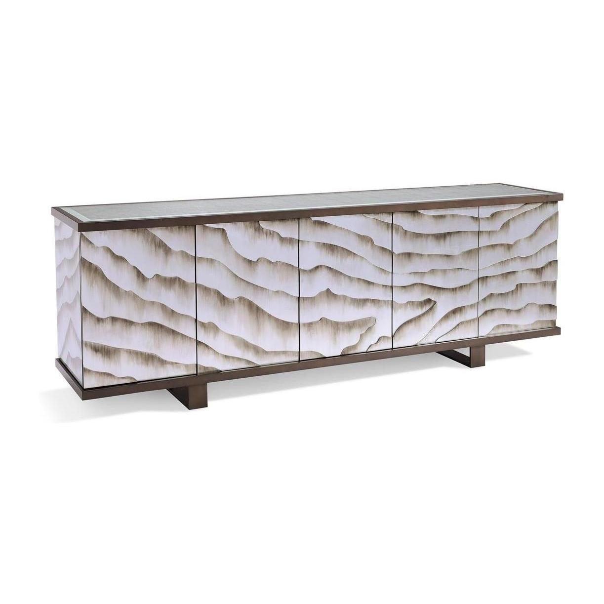 John Richard Terrain Five-Door Credenza