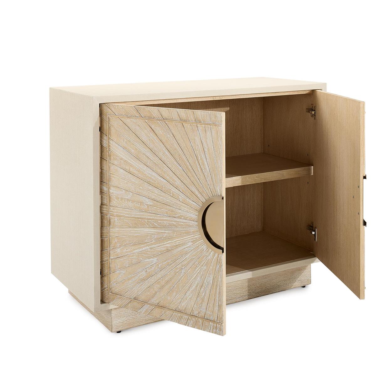 John Richard Helios Two-Door Cabinet