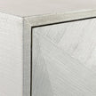 John Richard Vertex Four-Door Sideboard, Silver