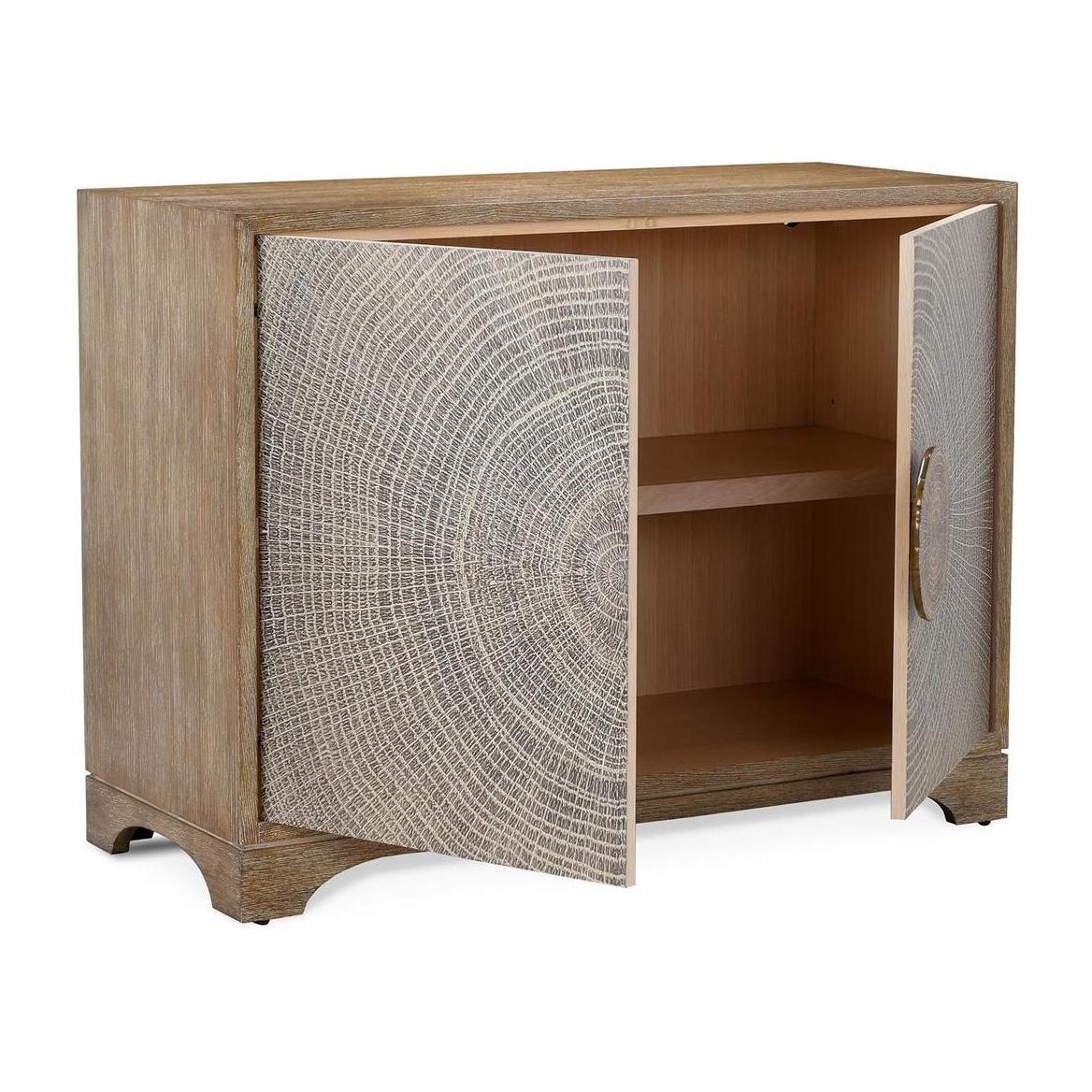 John Richard Chesapeake Two-Door Cabinet