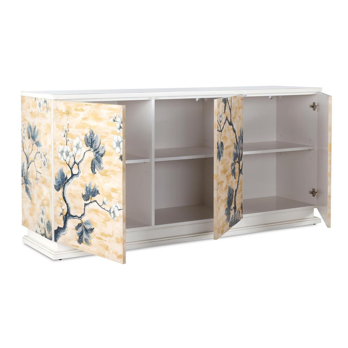 John Richard Durand Four-Door Credenza