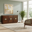 John Richard Everett Three-Door Sideboard