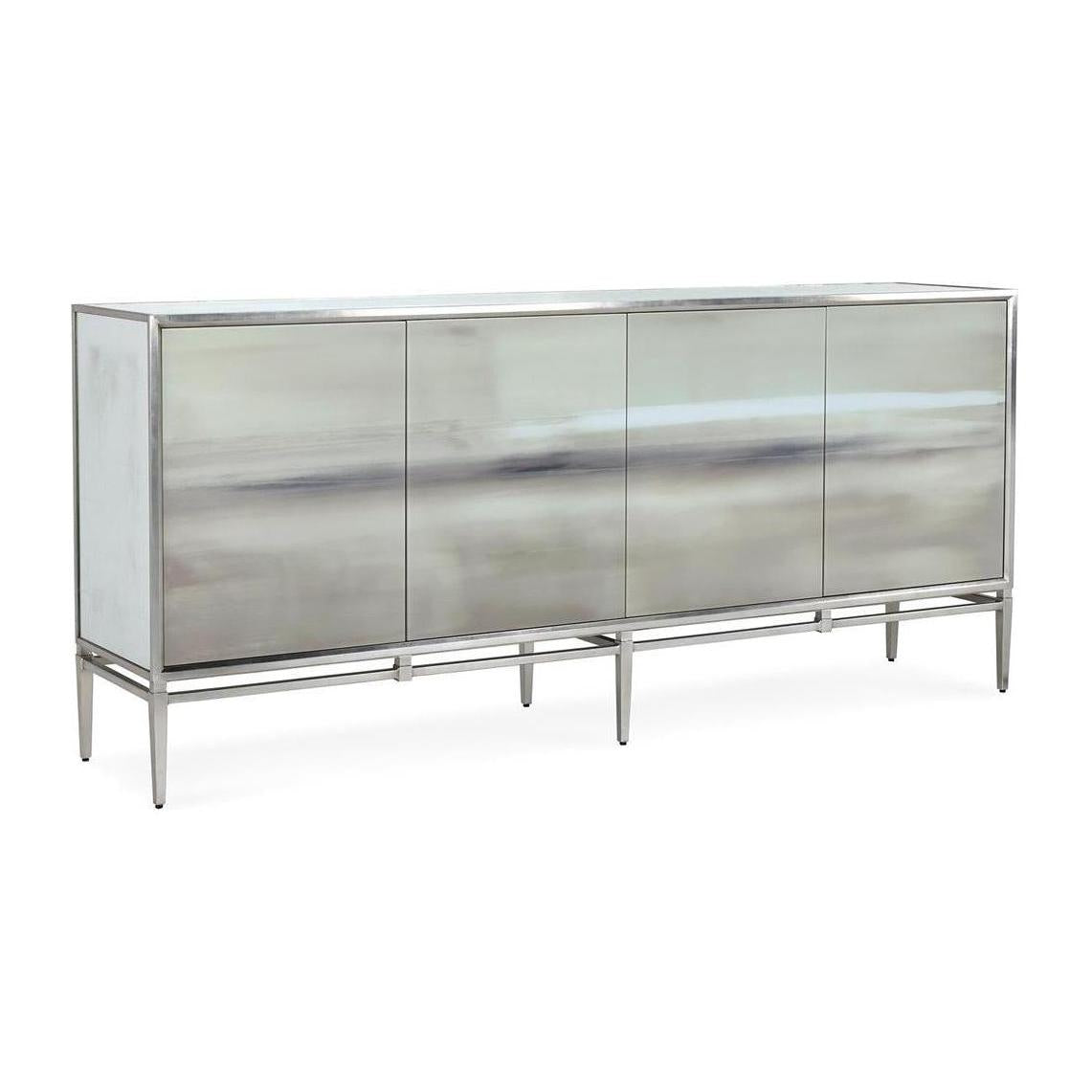 John Richard Carol Benson-Cobb's At Dusk Four-Door Credenza