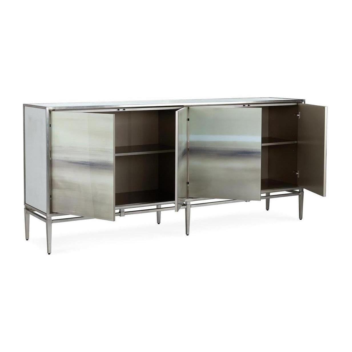 John Richard Carol Benson-Cobb's At Dusk Four-Door Credenza