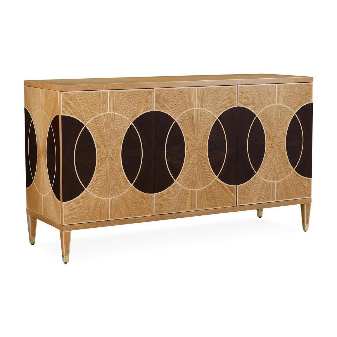 John Richard Lens Three-Door Sideboard