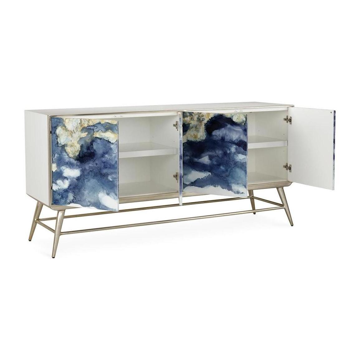 John Richard Aeris Four-Door Sideboard