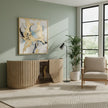 John Richard Soleil Four-Door Credenza